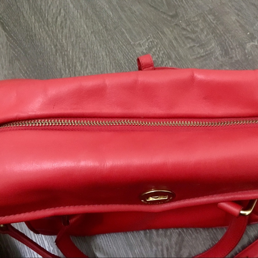 Marc by Marc Jacobs red satchel - Picture 8 of 8